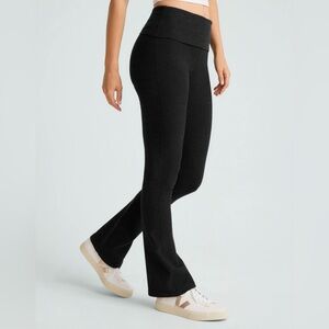 Beyond Yoga Space Dye Foldover Bootcut Pant